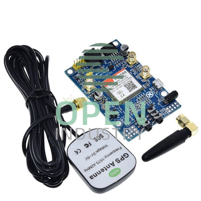 SIM808 Module GSM GPRS GPS Development Board SMA W/ GPS Antenna for Arduino