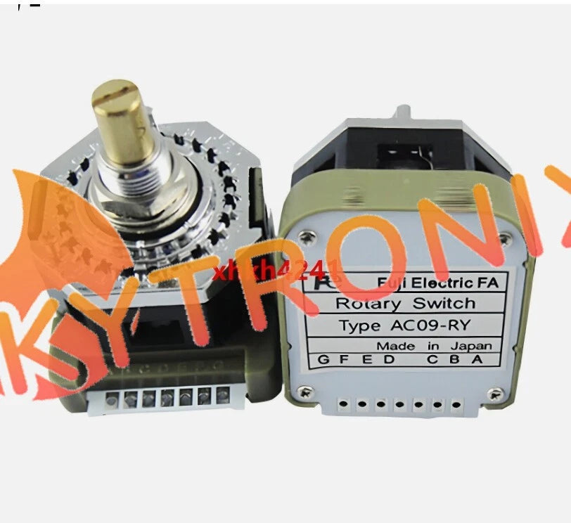 Fuji AC09-RY Rotary Switch AC09RY