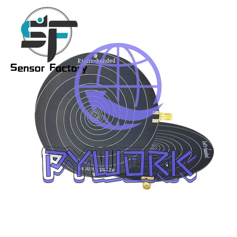 510MHz-10GHz Circular Polarization UWB Antenna Equiangular Spiral Antenna tops