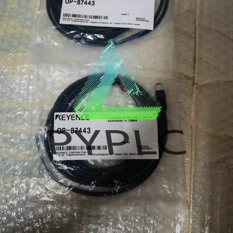 1PC Keyence OP-87443 power cable OP87443 With warranty Free Shipping