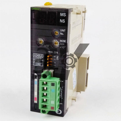 used Omron Devicenet Unit CJ1W-DRM21 Tested - OMRON