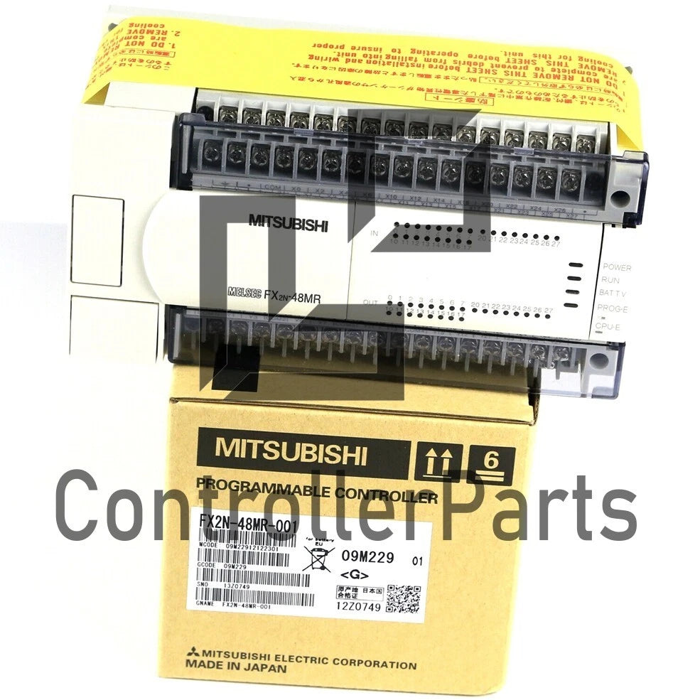 Mitsubishi MELSEC FX2N-48MR-001 FX2N48MR001 PLC Module (1PCS)