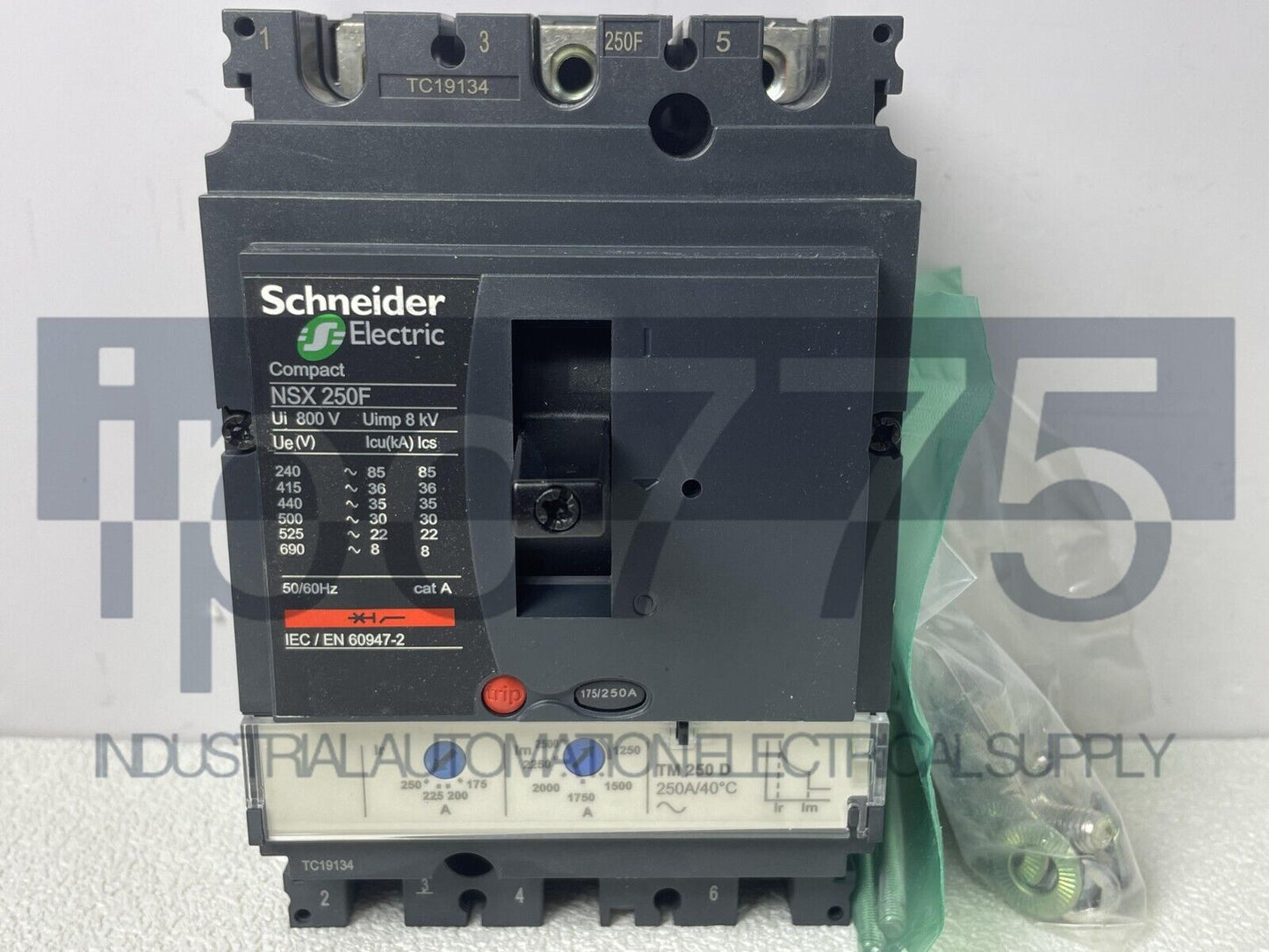 Schweitzer Engineering LV431630 Molded Case Circuit Breaker - High-Performance - SCHWEITZER ENGINEERING