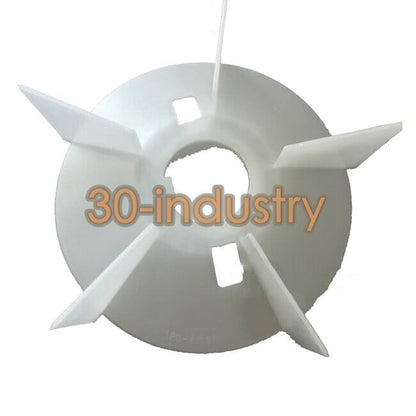 Motor M3BP280 Plastic Fan Blade Replacement Part - AUTOMATION PARTS