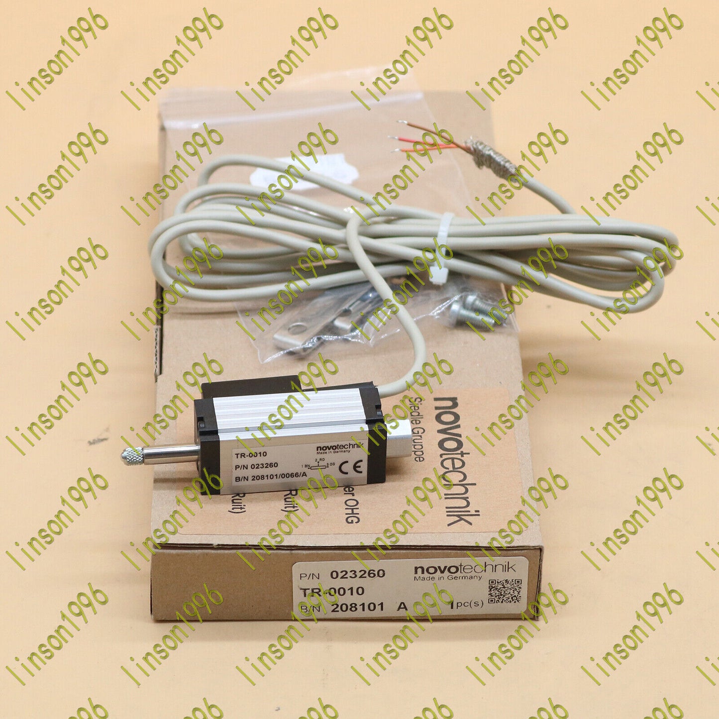 Novotechnik Linear Transducer TR10 for precise industrial measurements - NOVOTECHNIK