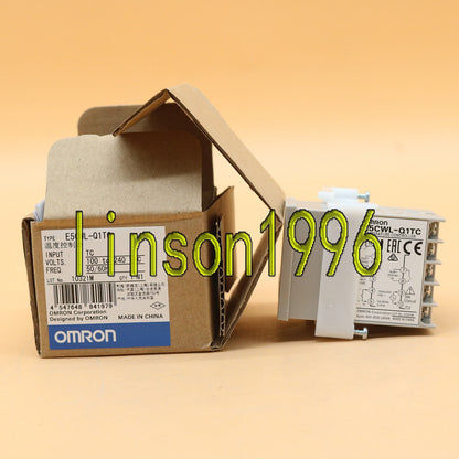 Omron Temperature Controller E5CWL-Q1TC 100-240VAC - OMRON