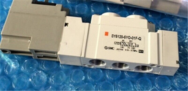 1pcs FOR Smc SY5120-5YO-01F-Q Solenoid Valve FREE SHIPPING