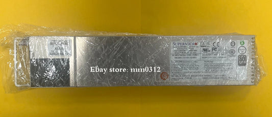 Supermicro PWS-920P-SQ 920W 1U 80 Plus Platinum Redundant Switching Power Supply