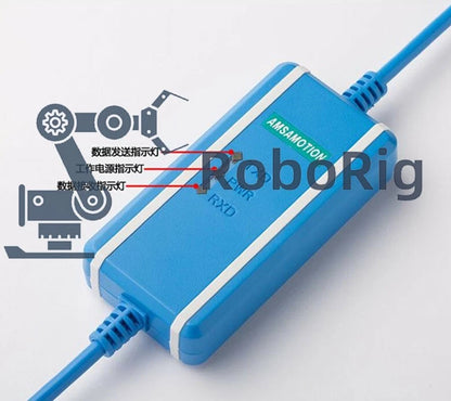 Suitable for Mitsubishi PLC FX Series FX2N/1N/3GA Programming Cable USB-SC09-FX+