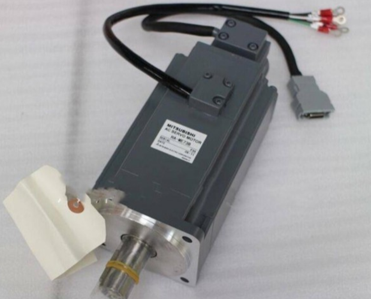 Mitsubishi HA-ME73B Servo Motor - MITSUBISHI