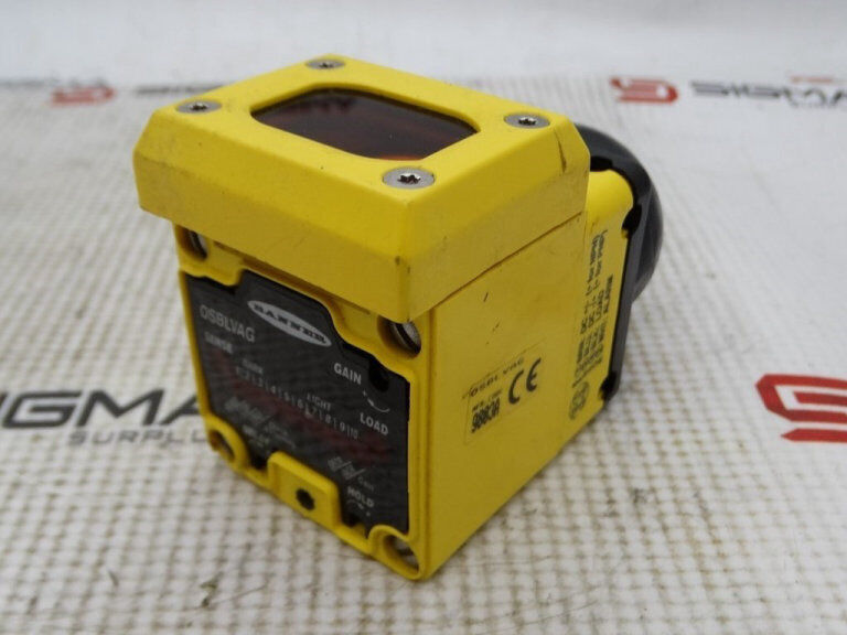 BANNER ENGINEERING OSBLVAG SENSOR - High-Precision Industrial Sensor for Various Applications - BANNER ENGINEERING