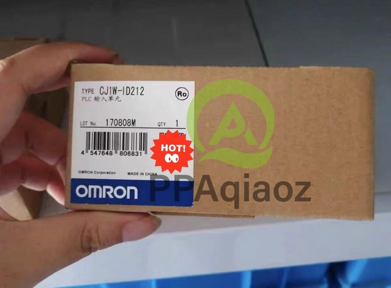 Omron PLC Input Unit CJ1W-ID212 Fast Delivery - OMRON