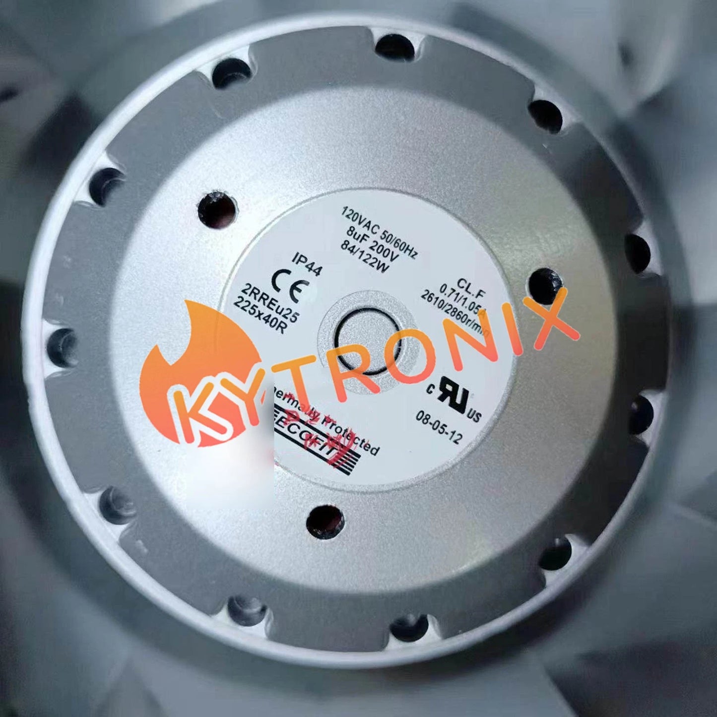 1PCS Ecofit 2RREu25 225X40R 120VAC Centrifugal cooling fan