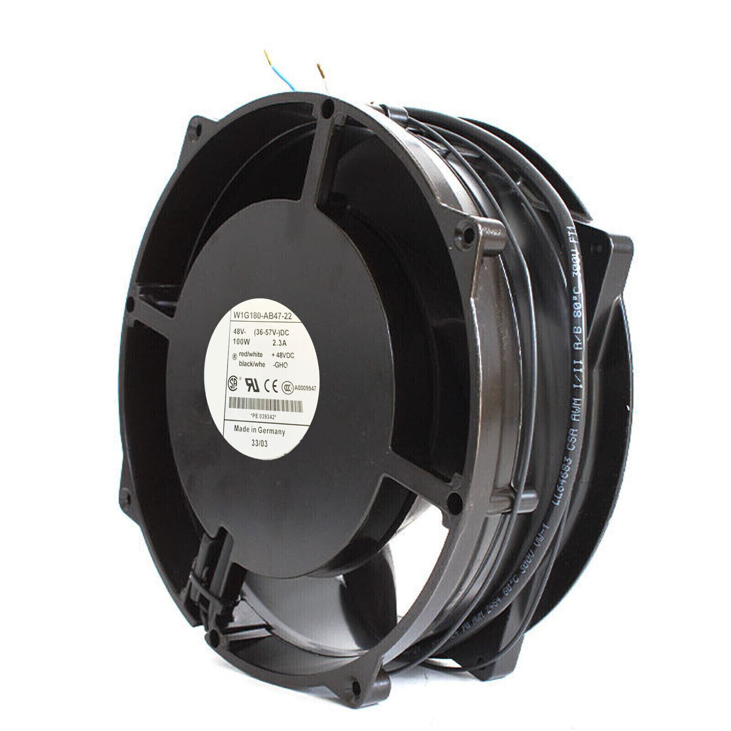 1-PC 48V 2.3A 200x70mm Cooling Fan For Inverter Cooler - KOEED
