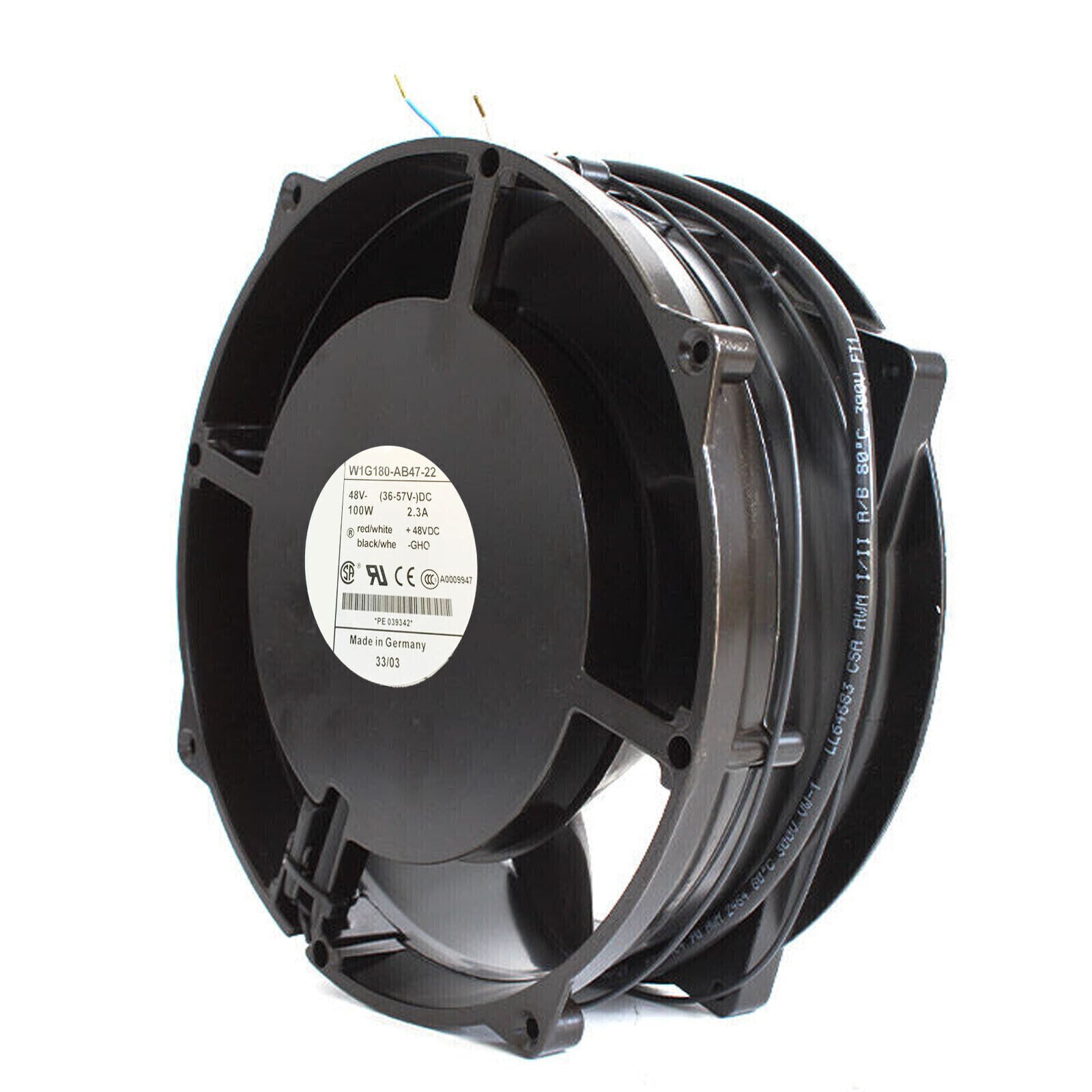 1-PC 48V 2.3A 200x70mm Cooling Fan For Inverter Cooler - KOEED