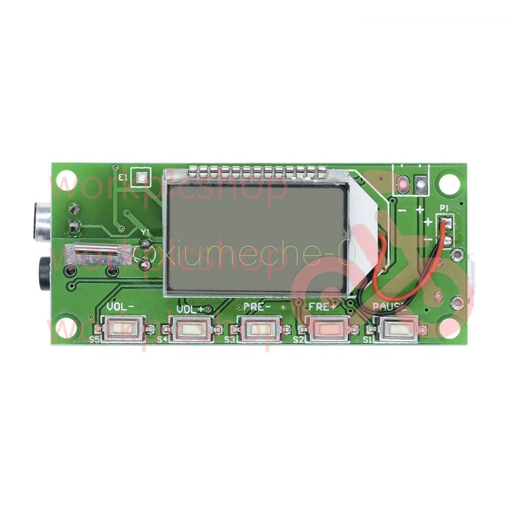 87-108MHz FM Transmitter DSP PLL Digital Wireless Board Microphone Stereo Module