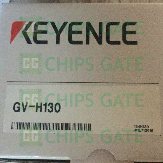 Digital Optical Fiber Amplifier NEW 1PCS KEYENCE GV-H130 GVH130 - KEYENCE