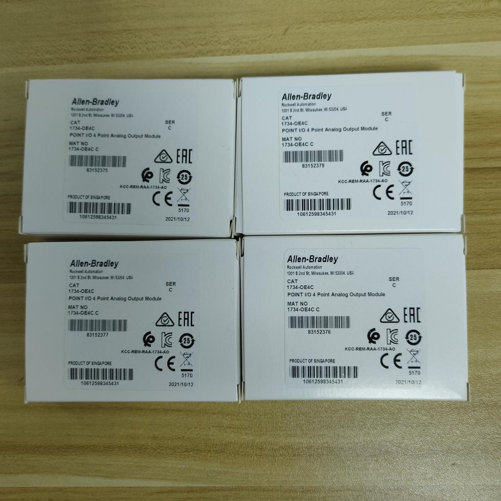 1734-OE4C Output Module New Sealed - POINT