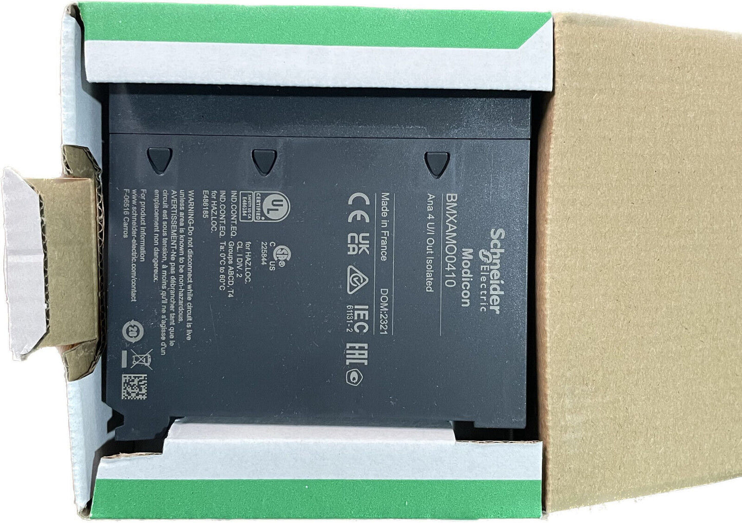 BMXAMO0410 PLC MODULE by BMX - BMX