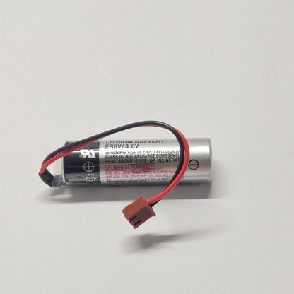 10PC ER6VCT 3.6V 2000mah PLC Battery With small JAE Plug #ke