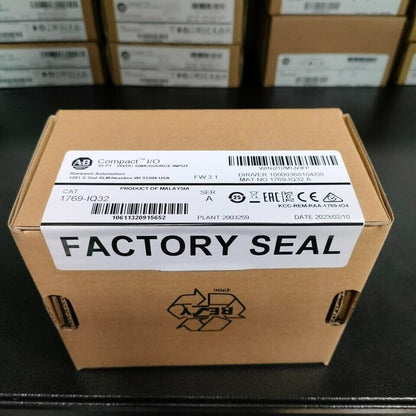 Allen Bradley 1769-IQ32 CompactLogix 24V DC Input Module - ALLEN BRADLEY
