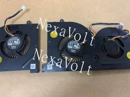 MSI GS63 GS63VR GS73 GS73VR CPU + GPU Cooling FAN