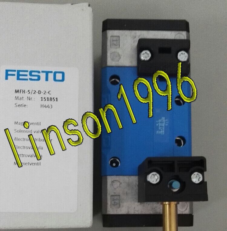 FESTO Solenoid valve MFH-5/2-D-2-C 151851 | High-Performance Industrial Valve - FESTO