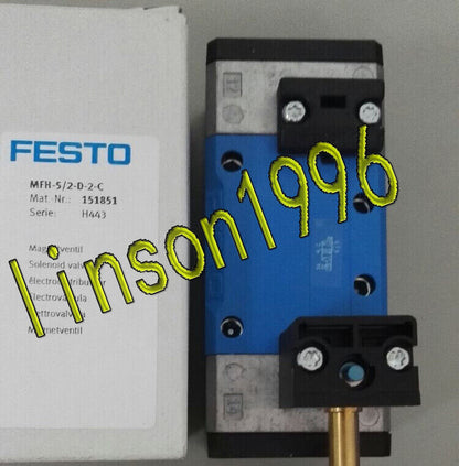 FESTO Solenoid valve MFH-5/2-D-2-C 151851 | High-Performance Industrial Valve - FESTO