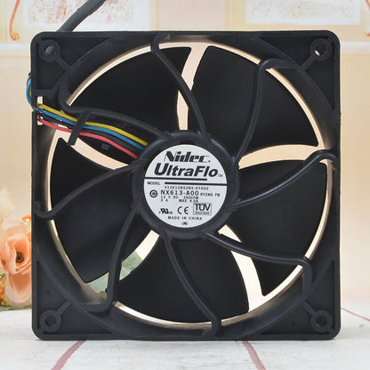 1pcs NIDEC V12E12BS2B5-07A02 12V 3A 12cm 12038 Violent Fan