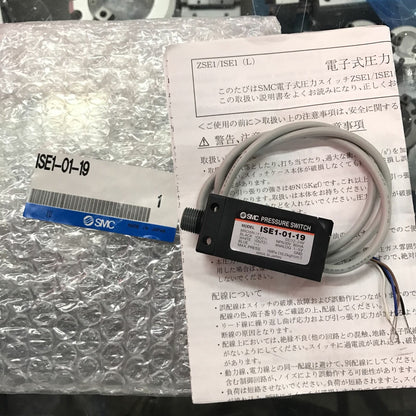 ONE SMC ISE1-01-19 Pressure Switch - SMC