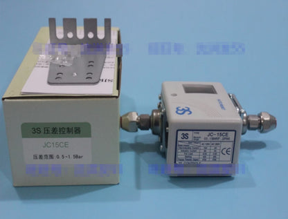 1PC  3S JC-15CE JC15CE Pressure Control 0.5-1.5Bar In Box