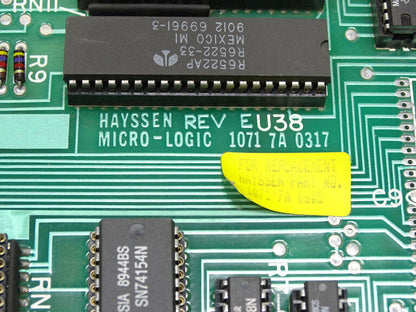 HAYSSEN 1071 7A 0317 Circuit Board - HAYSSEN