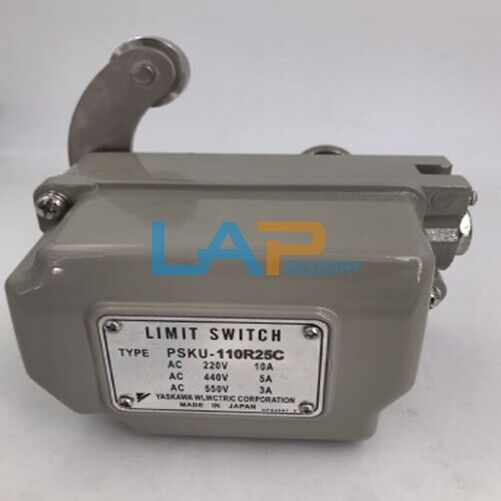 Limit Switch PSKU-110R25C - 1 Piece New - DELTA CONTROLS
