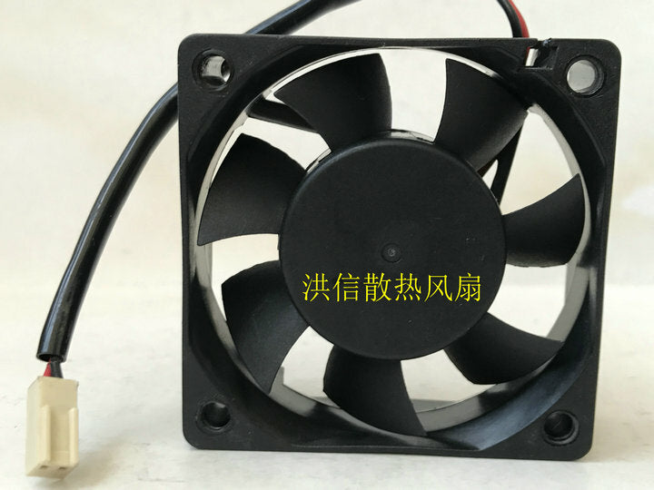 used XINRUILIAN RDM6020S DC12V 0.12A 6 cm 6020 60mm silent fan 2pin