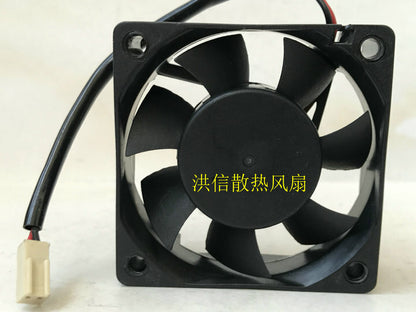 used XINRUILIAN RDM6020S DC12V 0.12A 6 cm 6020 60mm silent fan 2pin
