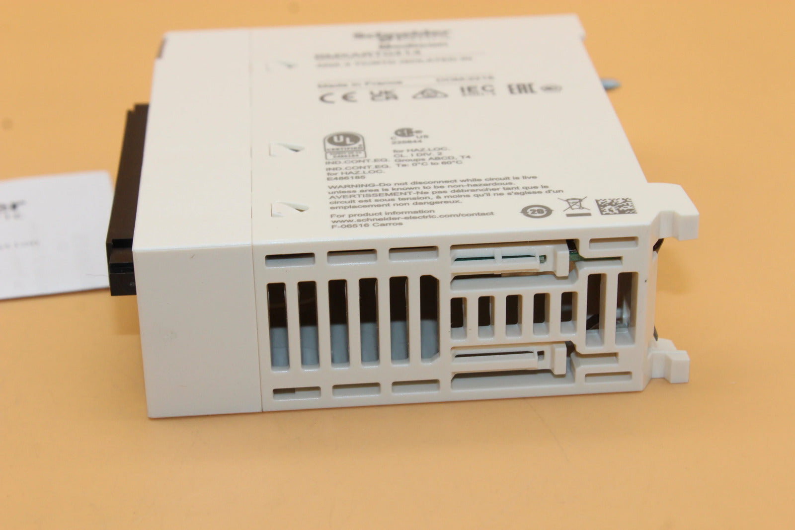 SCHNEIDER BMXART0414 | High-Efficiency Motor | 24V | 150W | 50Hz | 90% Efficient - SCHNEIDER
