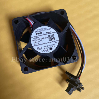 new NMB 06025SA-24R-BU 24VDC 0.15A 880 inverter cooling fan 4-wire
