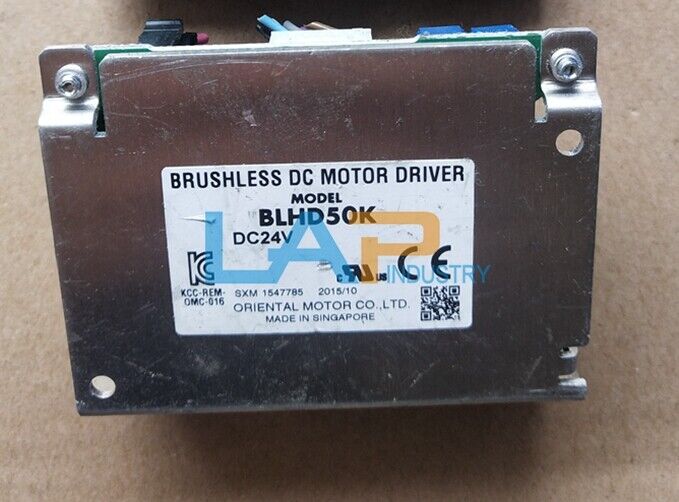 VEXTA BLHD50K DC24V Motor Drive Control Unit - 1PCS New - VEXTA