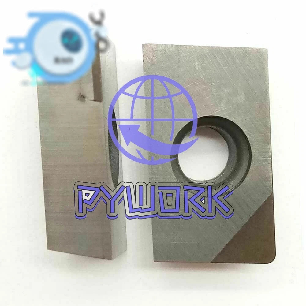 2pcs APKT160408 CBN30G CNC Carbide Milling inserts for High hardness steel APKT