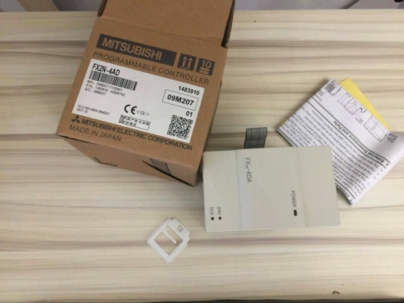 1PCS Mitsubishi programmable controller FX2N-4AD FX2N4AD In Box -  *TT