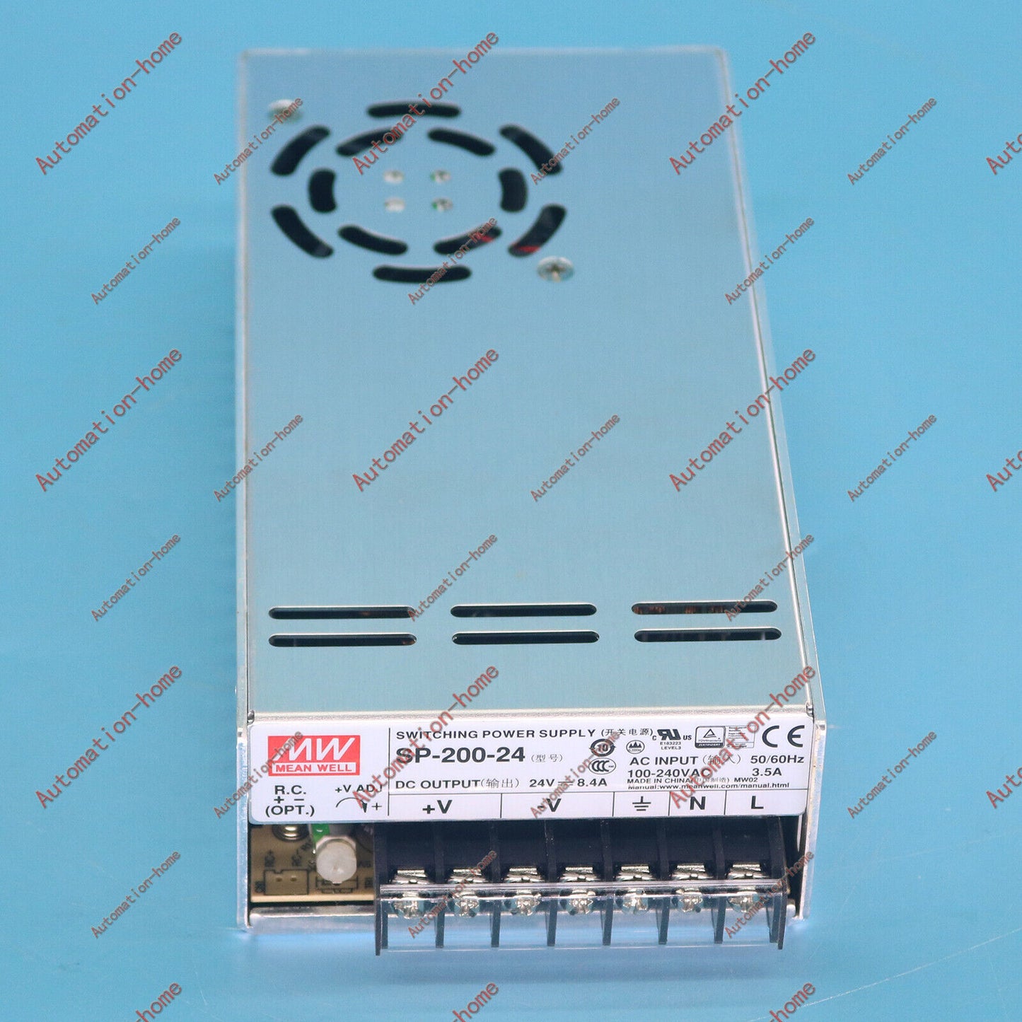 MEAN WELL SP-200-24 24V 8.4A Switching Power Supply - MEAN WELL