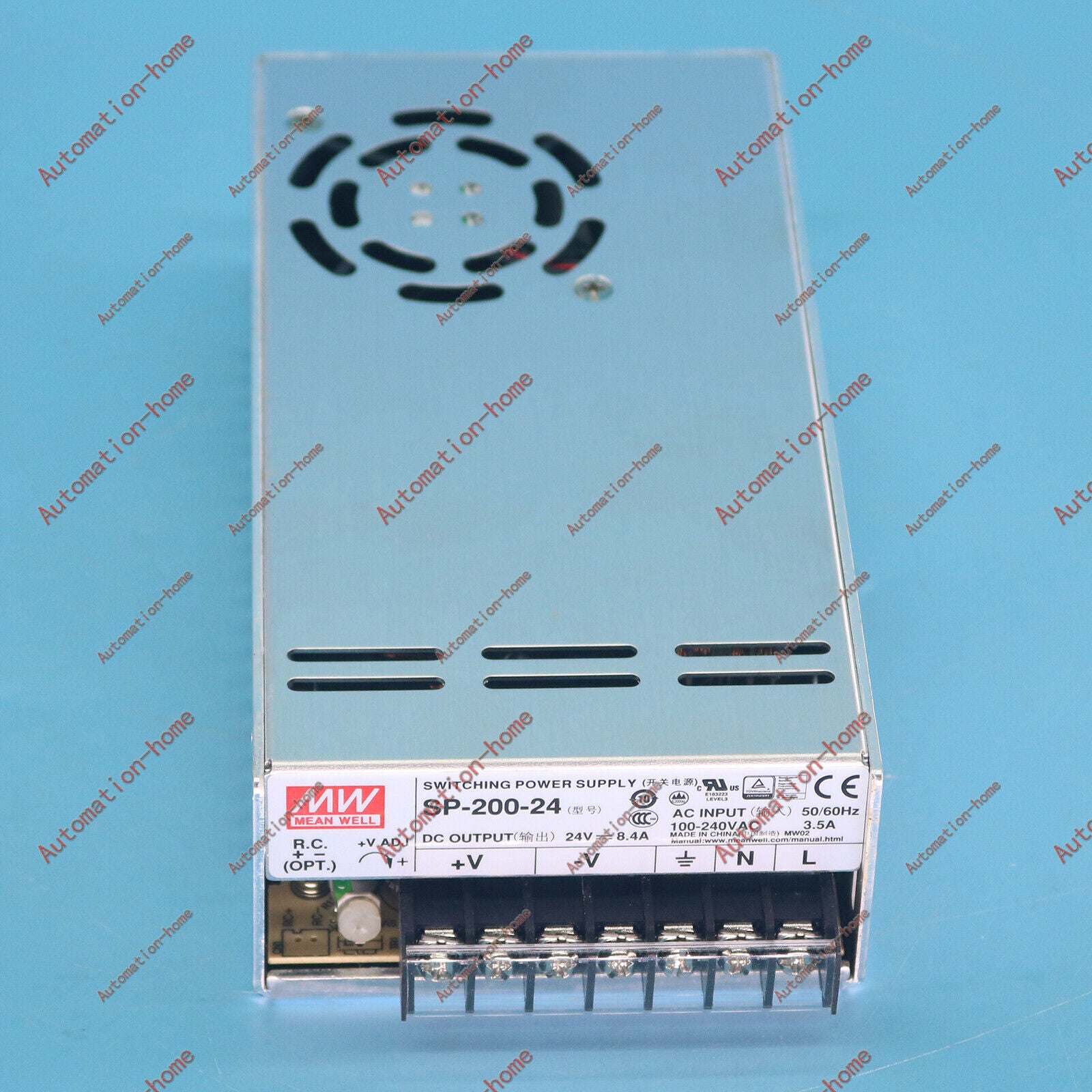 MEAN WELL SP-200-24 24V 8.4A Switching Power Supply - MEAN WELL