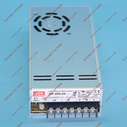 MEAN WELL SP-200-24 24V 8.4A Switching Power Supply - MEAN WELL