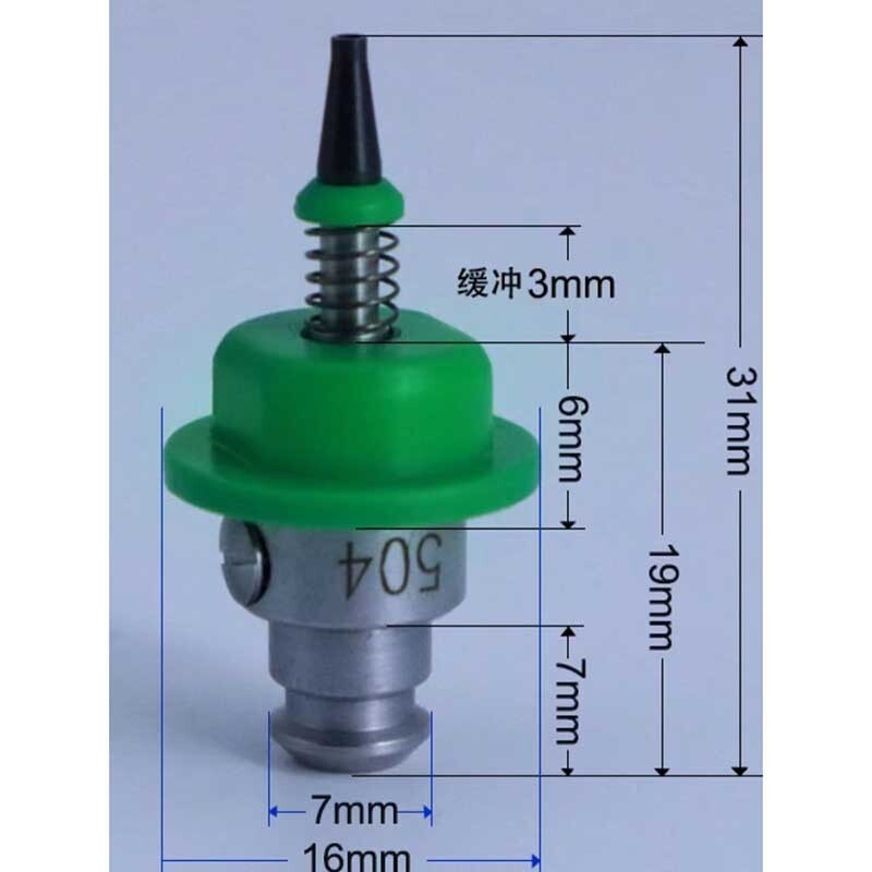 10PCS Nozzle Core 502 503 504 505 506 507 508 FOR SMT JUKI 2000 Series