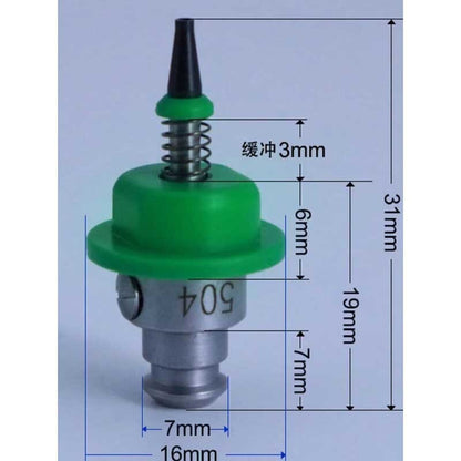 10PCS Nozzle Core 502 503 504 505 506 507 508 FOR SMT JUKI 2000 Series