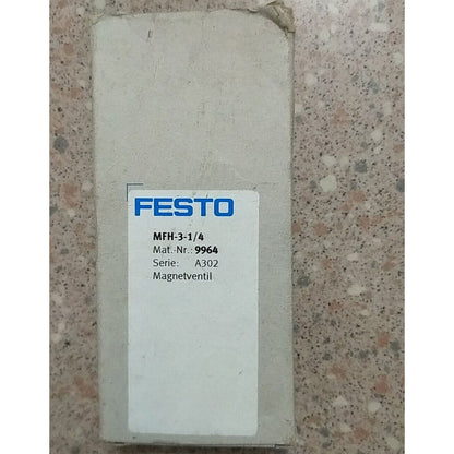 ONE FESTO MFH-3-1/4 solenoid valve - FESTO