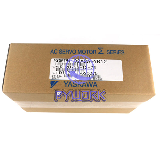 1PC YASKAWA SGMPH-02A2A-YR12 SGMPH02A2AYR12 Servo Motors ping