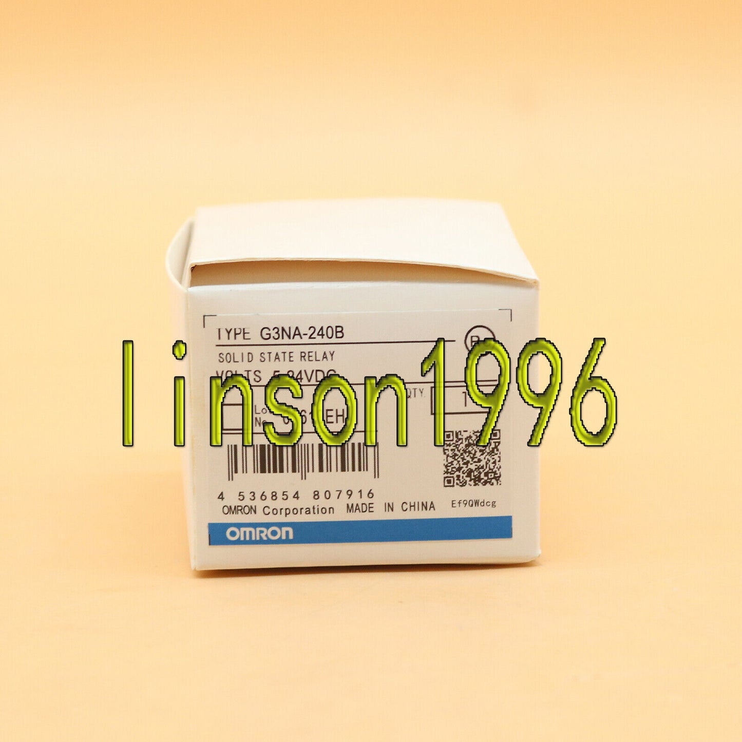 Omron G3NA-240B Solid-state Relay DC5-24V 40A - OMRON