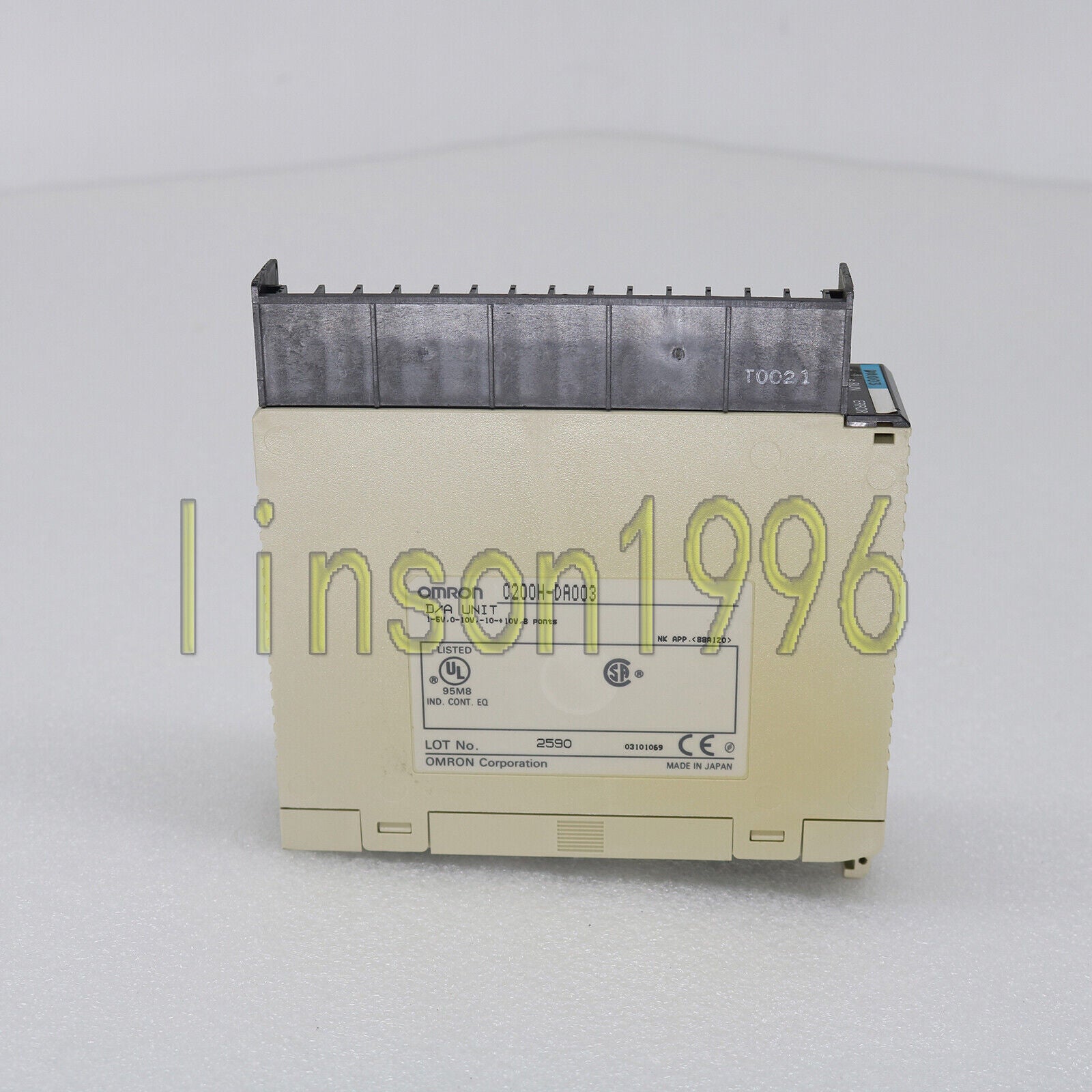 Omron PLC C200HDA003 Analog Module - OMRON