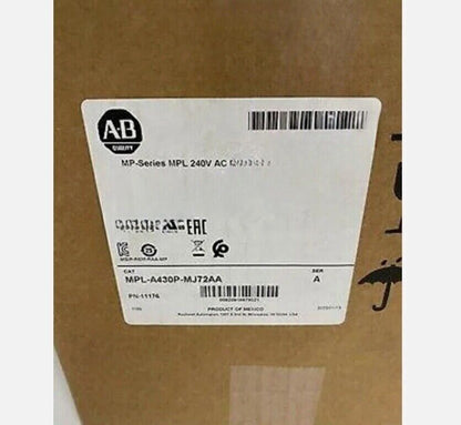 Allen Bradley MPL-A430P-MJ72AA Kinetix MP Servo Motors - ALLEN BRADLEY